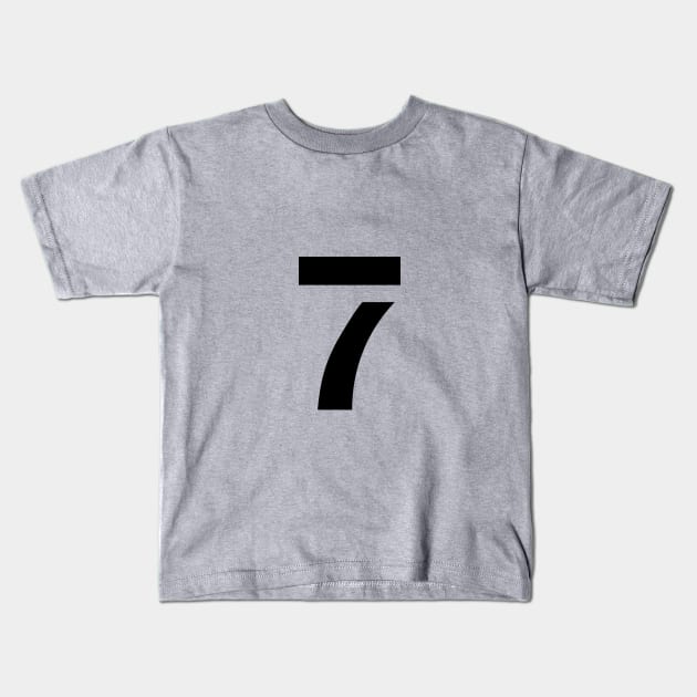 The Seven Kids T-Shirt by ben@bradleyit.com